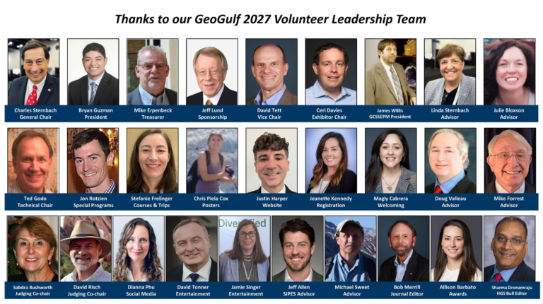 GeoGulf Leadership