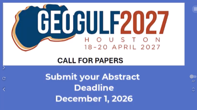 Geogulf 2027 Promotional Video